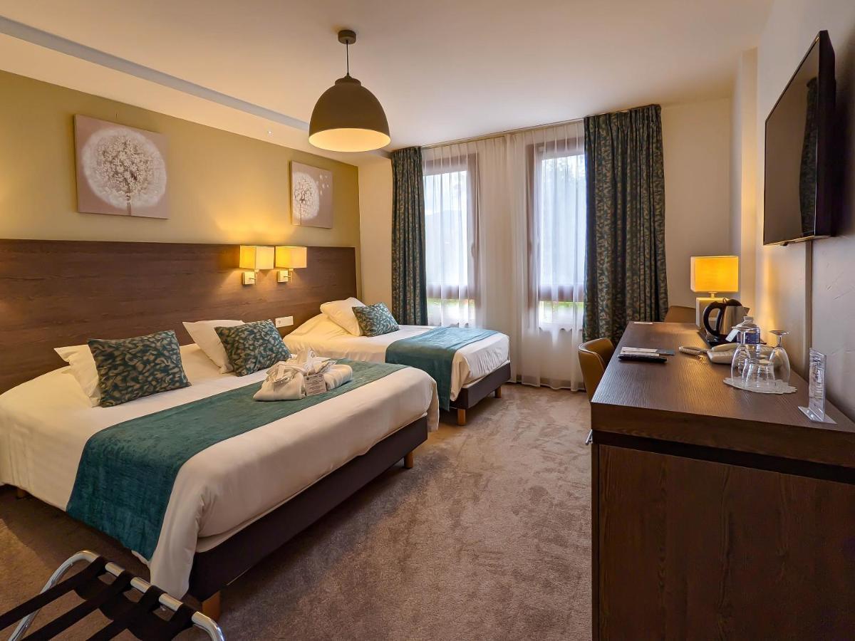 Hotel Restaurant & Spa Verte Vallee Мюнстер Экстерьер фото