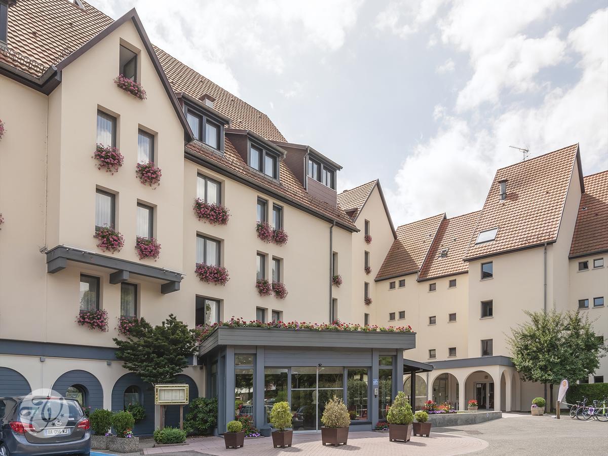 Hotel Restaurant & Spa Verte Vallee Мюнстер Экстерьер фото