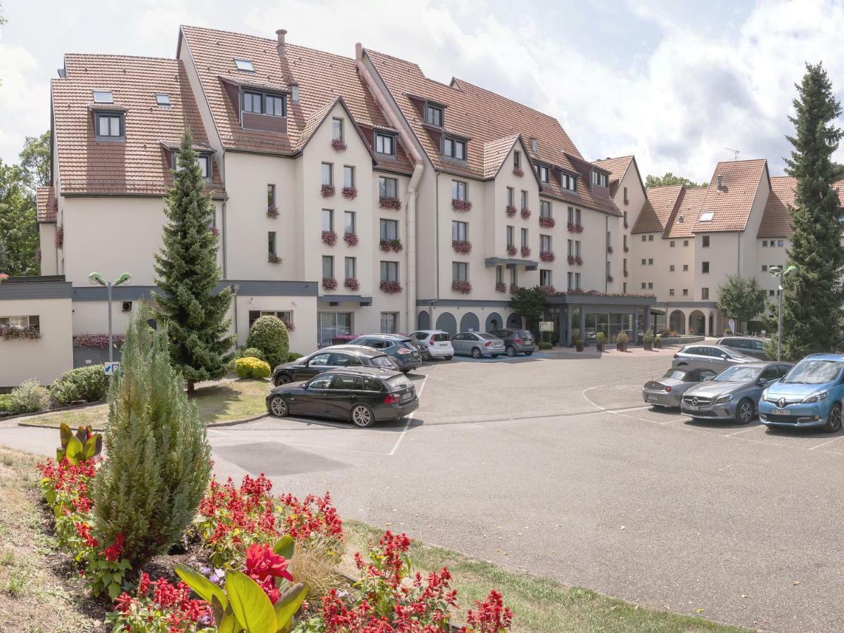 Hotel Restaurant & Spa Verte Vallee Мюнстер Экстерьер фото
