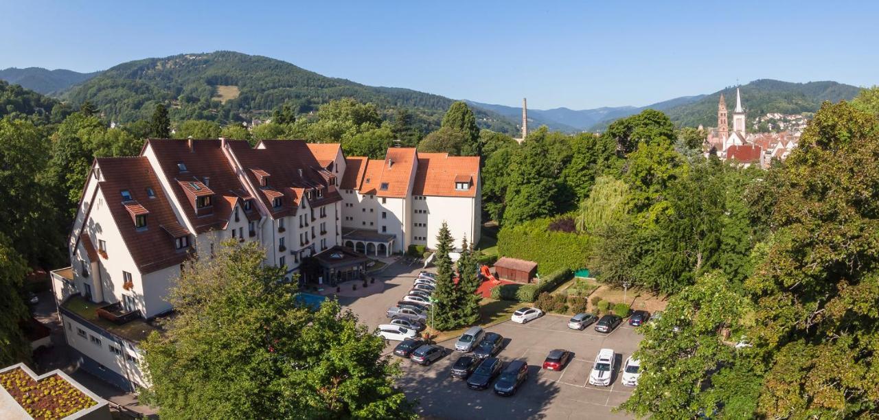 Hotel Restaurant & Spa Verte Vallee Мюнстер Экстерьер фото